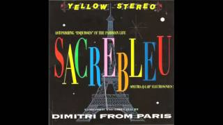 Dimitri From Paris - Sacrebleu (Full Album Vinyl)