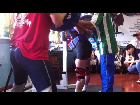 Salnikova Natalia, squat 210x2@52kg
