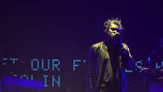 Massive Attack: &quot;Eurochild&quot;, main Stage, Electric Picnic 2018