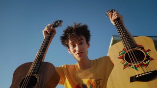 Video thumbnail for Jacob Collier x Taylor Guitars - Introducing the 5-String Academy 22e and GS Mini Signature Models by Jacob Collier