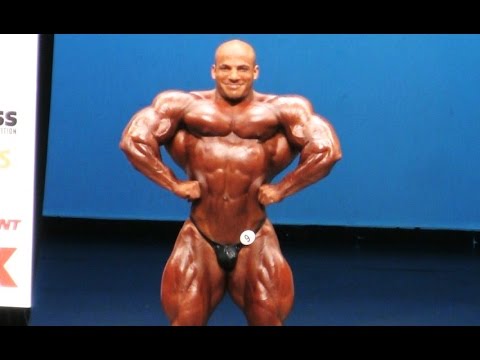 Big Ramy Mandatory Poses