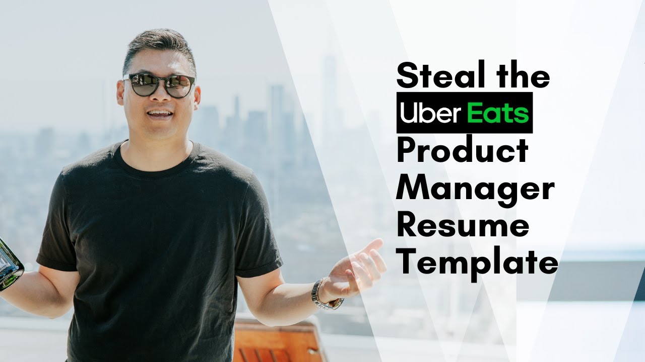 How to Write a Product Manager Resume for Uber Eats ... - YouTube