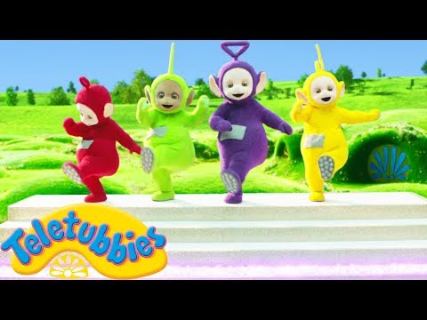 ★Teletubbies English Episodes★ Stairs ★ Full Episode - NEW Season 16 HD (S16E117)