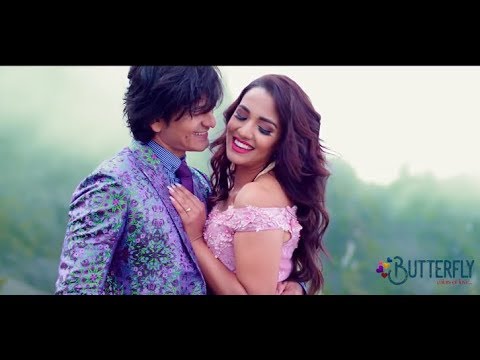 Making of Ma Gaudina Aba Geet Gajal - Nepali Movie Butterfly | Ft Aryan Adhikari & Priyanka Karki