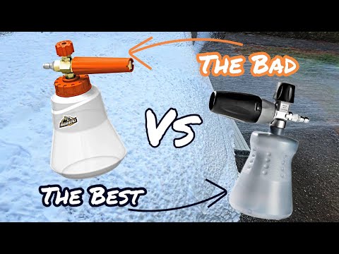Armor All 2 In 1 Foam Cannon vs MTM Foam Cannon (The Best Vs The Bad)