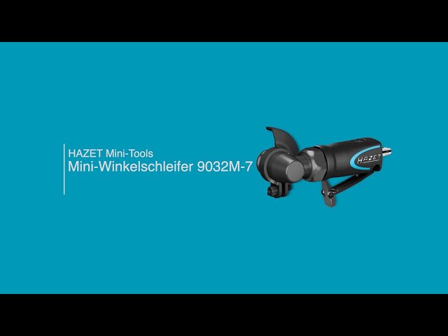 Video teaser per HAZET Mini Winkelschleifer 9033M-7