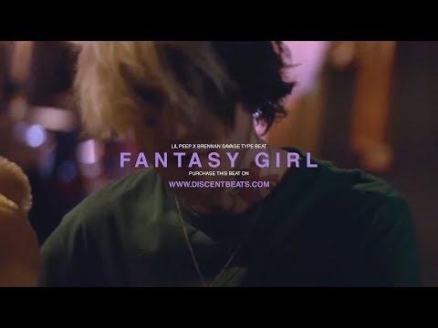 SOLD | LIL PEEP x BRENNAN SAVAGE TYPE BEAT "FANTASY GIRL" | ALTERNATIVE ROCK