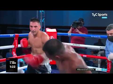 Leandro Fonseca vs  Ramón Sena   Boxeo de Primera   TyCSports