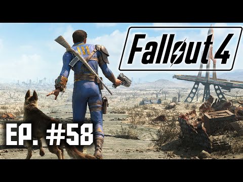 Fallout 4 BLIND Let's Play [Ep. 58] -- Third Rail Me Daddy
