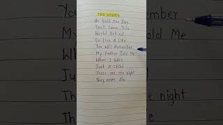 Download lagu The Nights ( slowed reverb ) 🌼 ~ Avicii #songlyrics mp3