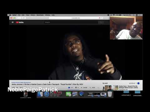 Jenks Jimmer x 10k Kev x Kasher Quon x Cash Cola x TeeJayx6 - "Royal Rumble" | Shot By: MSV