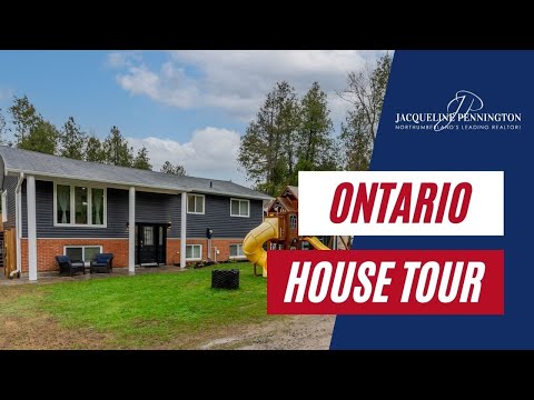 5146 County Road 45, Baltimore | Modern Ontario House Tour | Jacqueline Pennington Re/Max Hallmark