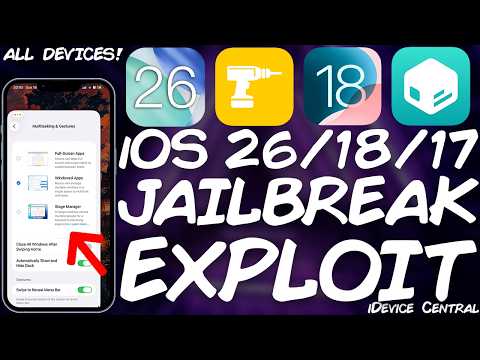 iOS 26.1 / 18 / 17 JAILBREAK (All Devices): FINALLY! New Sandbox Escape Exploit RELEASED! BIG NEWS