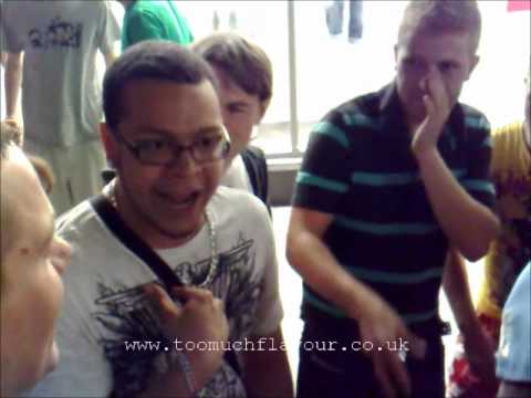 Vauxhall UK Beatboxing Championships 2010 finals jam