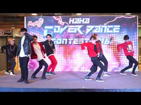 160515 Mask Rider cover iKON - RHYTHM TA @HaHa Cover Dance Contest (Audition#2)