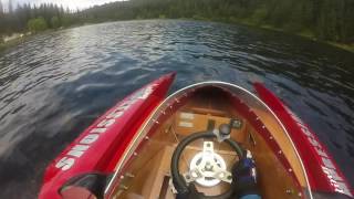 SLORA Elk River Regatta 2016 - E Mod Hydro