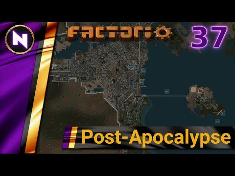 Factorio Post Apocalypse #37 ROCKET COMPONENTS