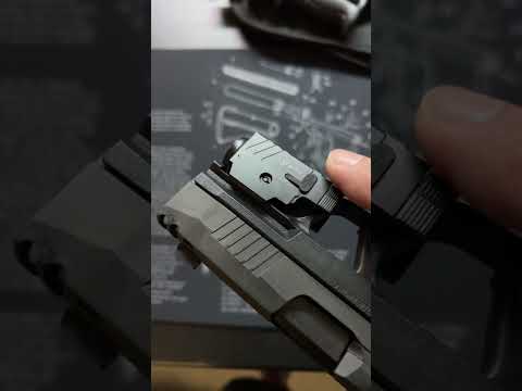 Sig p365 X Macro budget light! #edc #pistol #9mm #sigsauer #light #bright #budget #budgetfriendly