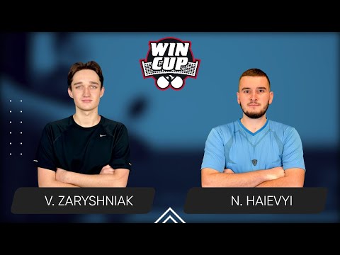 17:45 Vadym Zaryshniak - Nazarii Haievyi 02.09.2025 WINCUP Master TABLE 2