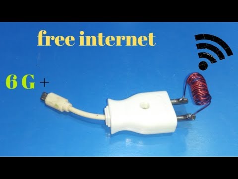 New Free Internet 100% Work _ How To Get Free Internet At Home 2019 Technology