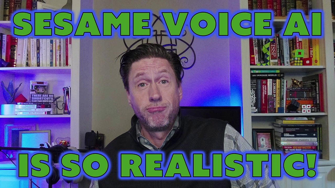 AI Voices Just Leveled Up - Meet Sesame!