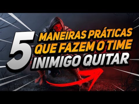 5 MANEIRAS DE TILTAR O TIME INIMIGO (SEM SER TÓXICO), O JEITO MAIS FÁCIL DE SUBIR DE ELO LOL!!