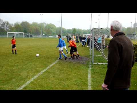 sv Houten E1 - De Meern E1 08-05-2010