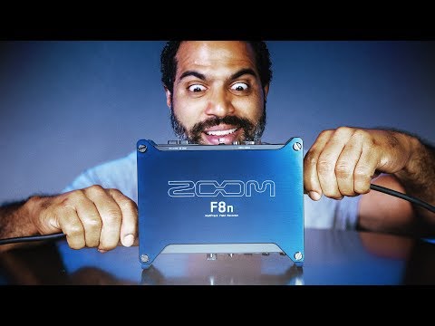 Обзор портативного рекордера Zoom F-8n