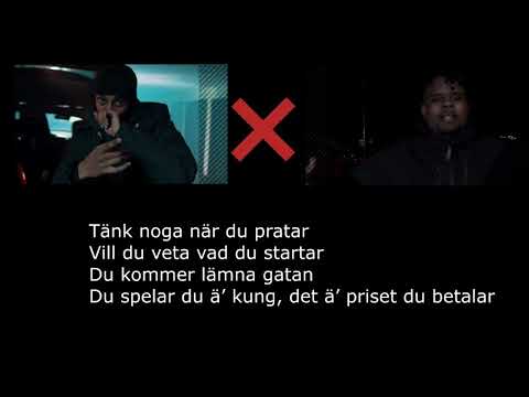 ( LYRICS ) DREE LOW FT ASME - TÄNK NOGA