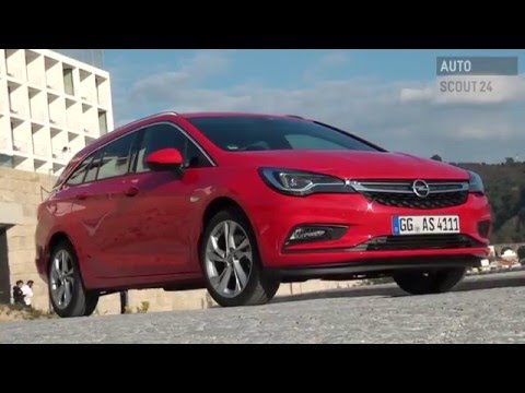 Opel Astra Sports Tourer (2016) im Test