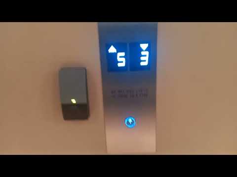 2020 Hitachi LCA MRL Traction Elevators at Rydges Gold Coast Airport, Gold Coast, QLD