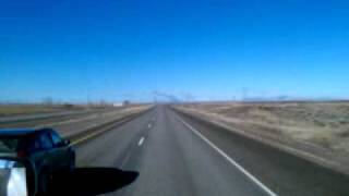 preview picture of video 'Heading West on I-84 in Idaho'