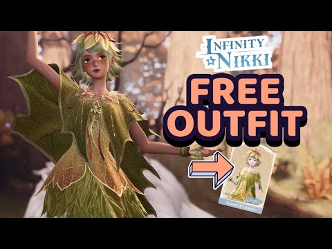 HOW TO GET Sound of Leaves Outfit RARE PIECES 🔺 Infinity Nikki Full Guide