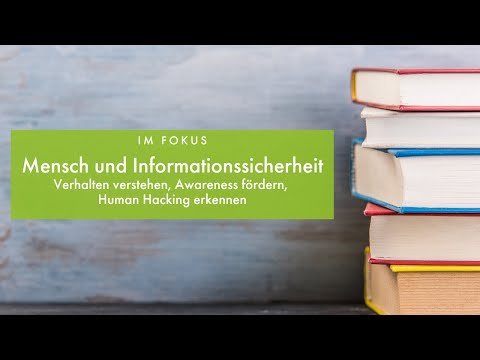 Im Fokus: "Mensch und Informationssicherheit"  (Weber) - Hanser