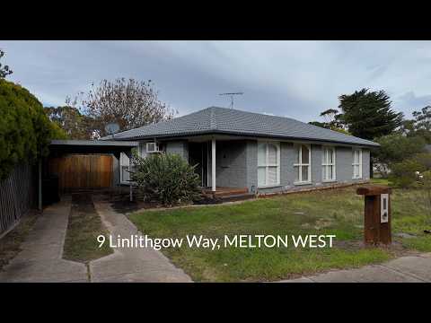 9 Linlithgow Way, Melton West, VIC 3337, 3 Bedrooms, 1 Bathrooms, House