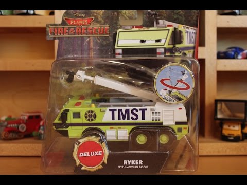 Mattel Disney Planes Fire & Rescue Ryker Variation Die-cast Video