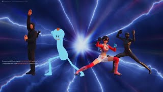 Fortnite power rangers