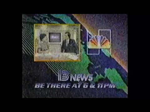 WNYT Commercial Break (September 13, 1983)