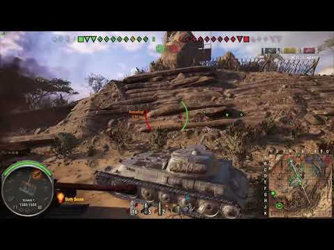 WoT Console | ISM 5 kills 4.5K DMG Ace tanker