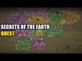Secrets of the Earth Quest New World
