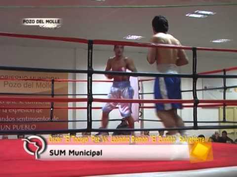 TOCAYO PAZ VENCIÓ POR NOCK OUT A SU OPONENTE