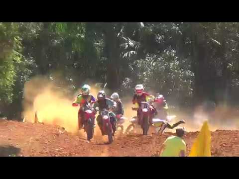 Copa Contestado Velocross 2017 Categoria Junior em Indaial SC