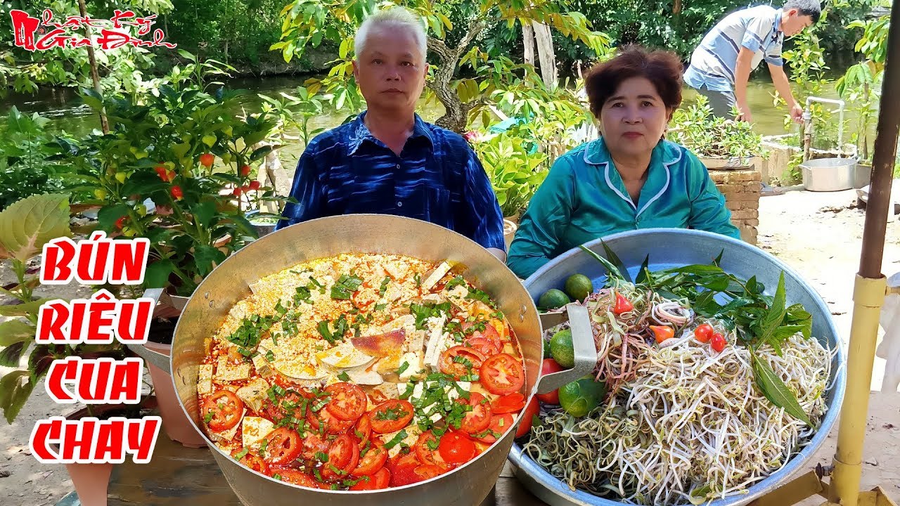 Cách Làm Chả Cua Bún Riêu