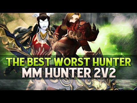 THE BEST WORST HUNTER | 2v2 Arenas with Kryoz and Hotted | 5.4
