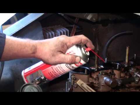 CRC CARBURETTOR CLEANER