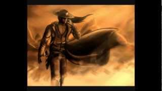 Django unchained Wilder Westen Musikcollage, Wild West Music Collage, Western