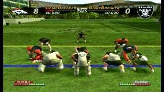 Drunkenly Playing NFL Street - This Can't Be Safe