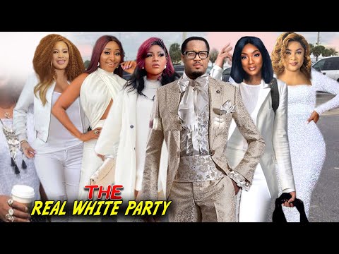 THE REAL WHITE PARTY - TRENDING MOVIE Mike Ezuruonye/Ini Edo/ Monalisa 2021 Latest Nigerian Movie