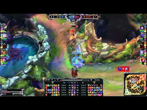 Fnatic Huni - Epic Lee Sin Play