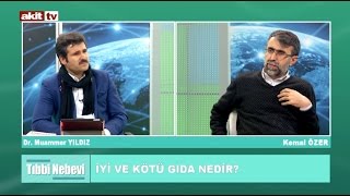 Tıbbi Nebevi - Yediklerimiz ya ilaç ya da zehir !